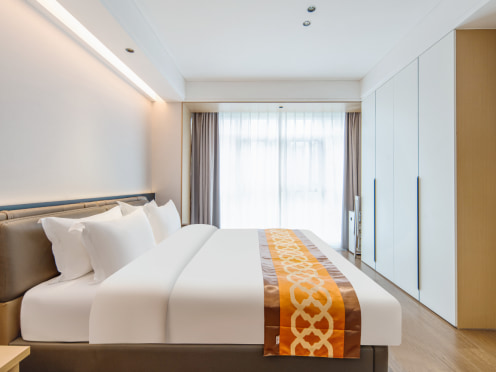 独栋·富瑞斯服务式公寓 高新区店 【科技城企业租房】多功能会议室·配套床品·长租最高9折·智能家居 开间