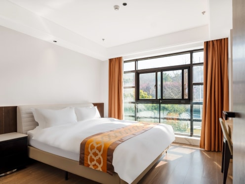 独栋·富瑞斯服务式公寓 高新区店 【精选独居好房.落地窗采光好】朝南套房.推窗见景.品牌家电.智能门禁.健身房.管家服务 1室1厅