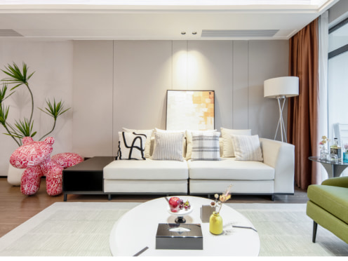 独栋·富瑞斯服务式公寓 高新区店 【行政套房.boss优选】一室一厅套房.采光极佳.智能便捷.宁静雅致.绝美阳台 1室1厅