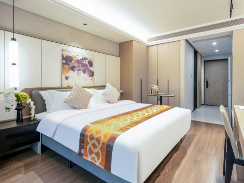 独栋·富瑞斯服务式公寓 高新区店 【长租最高9折】服务式公寓·智能门锁·24小时安保·温馨舒适·通风良好·智能家居 开间