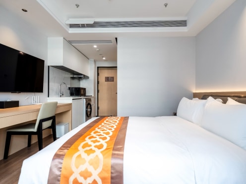 独栋·富瑞斯服务式公寓 高新区店 【暑期实习/跳槽季】阿里巴巴旁高端公寓，入职新公司最佳住所 1室1厅