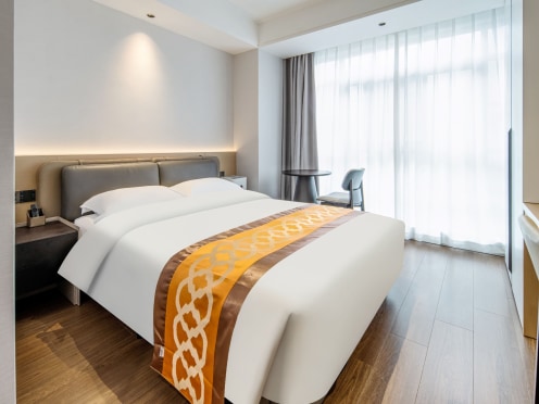 独栋·富瑞斯服务式公寓 高新区店 经济实用品质房.配套成熟.干湿分离.降音隔噪.宠物友好.押一付一 开间