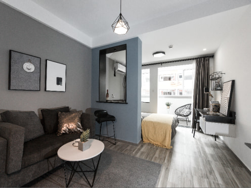 独栋·泊寓 元创公园店 【限时1天！】炎炎夏日超值特价活动，当天签约最高立减1000元 1室1厅