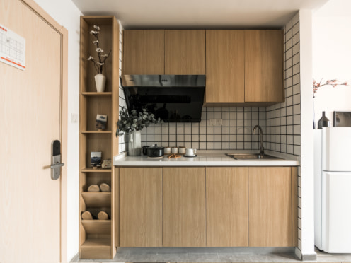 独栋·泊寓 元创公园店 【山姆商圈必看】租房福利大放送：超低折扣好房，送大额搬家券 1室1厅