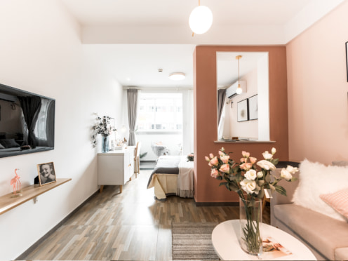 独栋·泊寓 元创公园店 【老带新最高减免920元】租房福利大放送,送大额搬家券 1室1厅