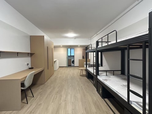 独栋·泊寓 阳山店 【企业专属房源】-  四人间推荐 - 独立卫浴！ 开间