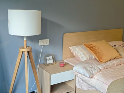 独栋·泊寓 阳山店 品牌家电配 - 全天热水 - 免中介费！ 开间