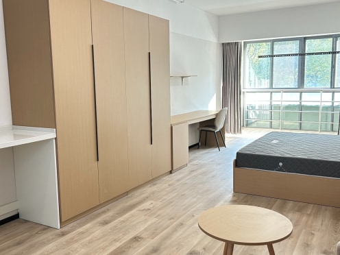 独栋·泊寓 阳山店 精装小户型 - 押一付一 - 拎包入住！ 开间