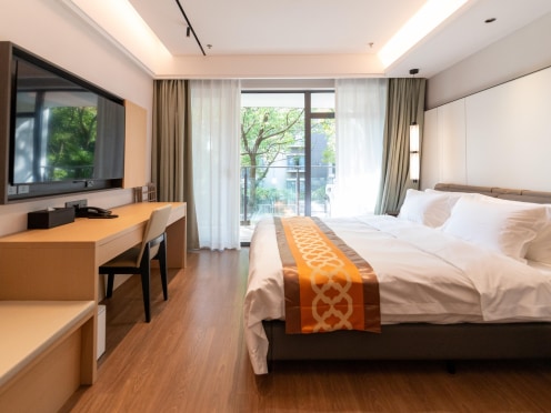 独栋·富瑞斯服务式公寓 高新区店 【暑期“租”划算】高端公寓.出差精选.24小时安保.拎包入住.免费健身房.中庭花园 开间