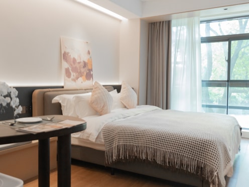 独栋·富瑞斯服务式公寓 高新区店 【七月放“价”·一月可租！】近星悦里商场·轻奢智能家居·独居小户型·24小时安保·免费健身房 1室1厅