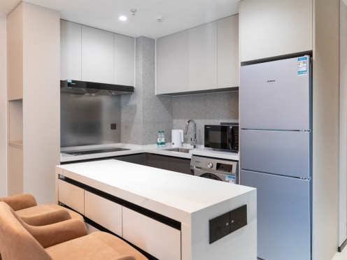 独栋·富瑞斯服务式公寓 高新区店 【家长陪读拎包入住】一月起租.智能家居.品牌家电 1室1厅