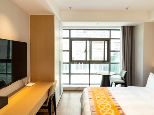 独栋·富瑞斯服务式公寓 高新区店 【出差优选.商旅首选】拎包入住.一月起租.精装修.智能家居 开间