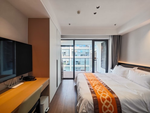 独栋·富瑞斯服务式公寓 高新区店 【毕业季.应届生】24小时安保.服务式公寓.宠物友好 开间