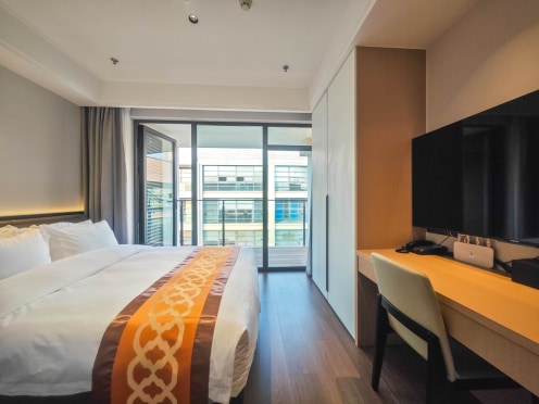 独栋·富瑞斯服务式公寓 高新区店 【商旅服务式公寓.出差首选】近清山会议中心.科技管委会.配套全面.拎包入住.差旅友好.宠物友好 开间