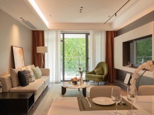 独栋·富瑞斯服务式公寓 高新区店 【落地窗套房.采光好】一室一厅.独立阳台·配套完善.拎包入住 1室1厅