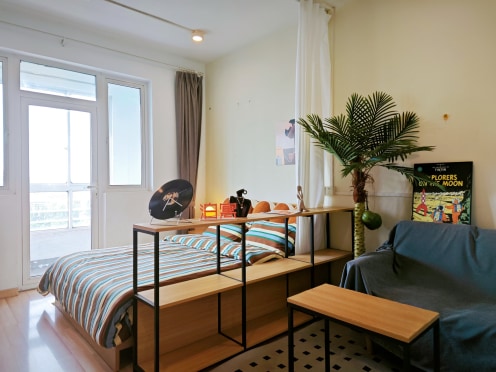 独栋·泊寓 葑亭大道店 【学生专属福利】智能门禁 独卫养宠无压力 开间