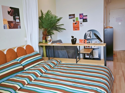 独栋·泊寓 葑亭大道店 【24/25应届生专属优惠】独立厨卫 民水民电 押一付一 开间