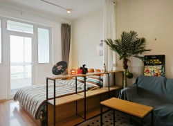 独栋·泊寓 葑亭大道店 【到店立减600元】7个月起租 长租9折 智能门锁 独立卫浴 入住零烦恼 1室1厅_创苑租房