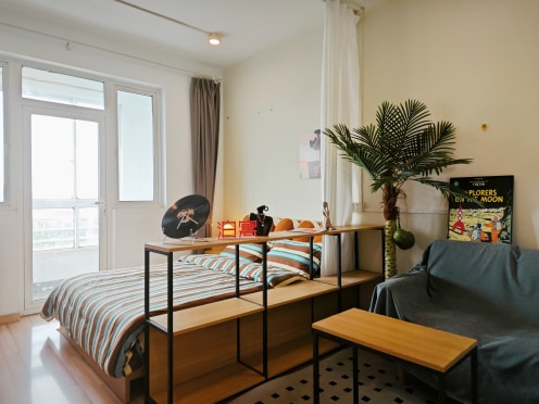 独栋·泊寓 葑亭大道店 【万科直租】青年白领品质公寓 1室1厅