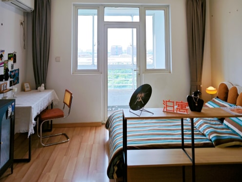 独栋·泊寓 葑亭大道店 【品牌公寓直租】管家服务，有求必应 24小时安保在线 1室1厅