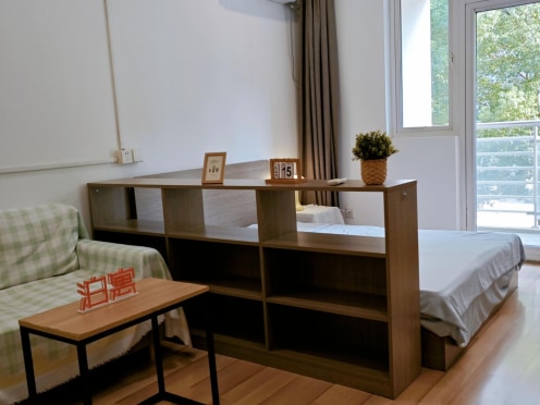 独栋·泊寓 葑亭大道店 【公寓直租】押一付一 民水民电 拎包入住小而美公寓 开间