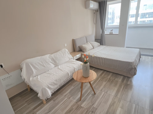 独栋·泊寓 枫江创智店 【近狮山总部经济中心园区】找房不焦虑，送大额搬家券 1室1厅