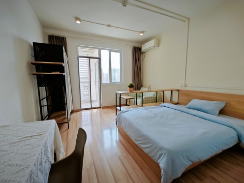 独栋·泊寓 苏州博览中心店 【当日签约立减 500 元!】618焕家节 租得久 省得多 开间