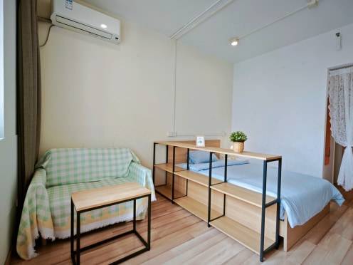 独栋·泊寓 苏州博览中心店 【618狂欢】签约立享500 元租金减免！拎包入住 民水民电 开间