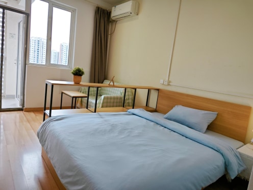 独栋·泊寓 葑亭大道店 【整租单间】灵活租期 近地铁通勤无压力 民水民电  押一付一 开间