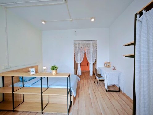 独栋·泊寓 葑亭大道店 朝南整租一室无中介费 租期灵活宠物友好  预约看房享租金立减300 开间