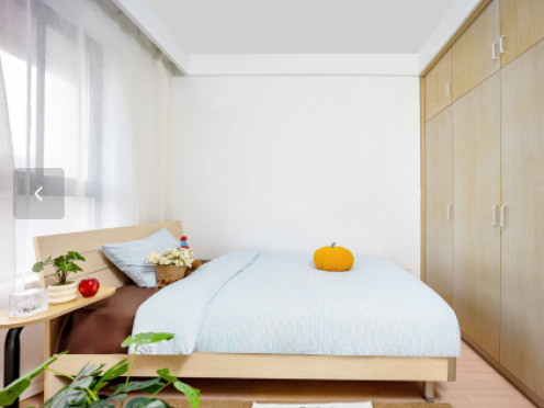 独栋·泊寓 菁英公寓店 【合租房闺蜜首选】南向 民水民电 无中介费 季付 1室1厅