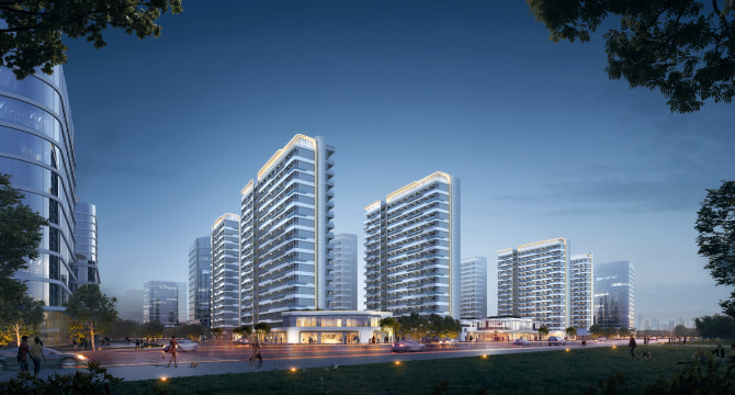 招商壹间·新桥店G60科创云廊社区7栋