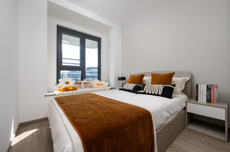 G60全新央企公寓，九亭地铁免费班车，人才补贴叠加折扣，双朝南温馨两室，宠物友好实体墙好停车