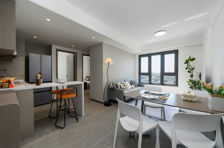 G60全新央企公寓，九亭地铁免费班车，人才补贴叠加折扣，双朝南温馨两室，宠物友好实体墙好停车