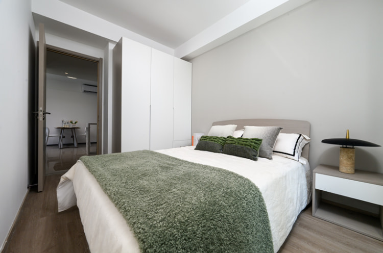 G60全新央企公寓，九亭地铁免费班车，人才补贴叠加折扣，双朝南温馨两室，宠物友好实体墙好停车