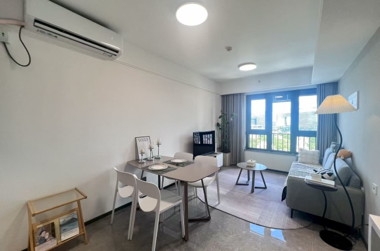 G60全新央企公寓，九亭地铁免费班车，人才补贴叠加折扣，双朝南温馨两室，宠物友好实体墙好停车