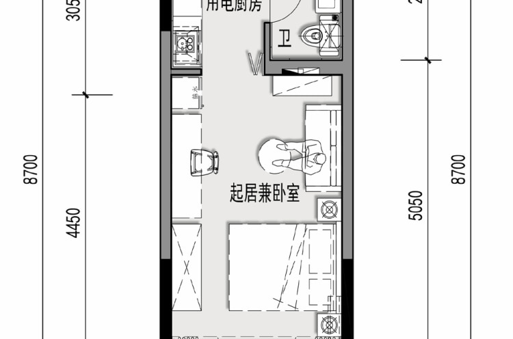 【店长力推户型】【 华东师大二附中新校区专享】朝南独立阳台人才补贴民水民电可办居住证