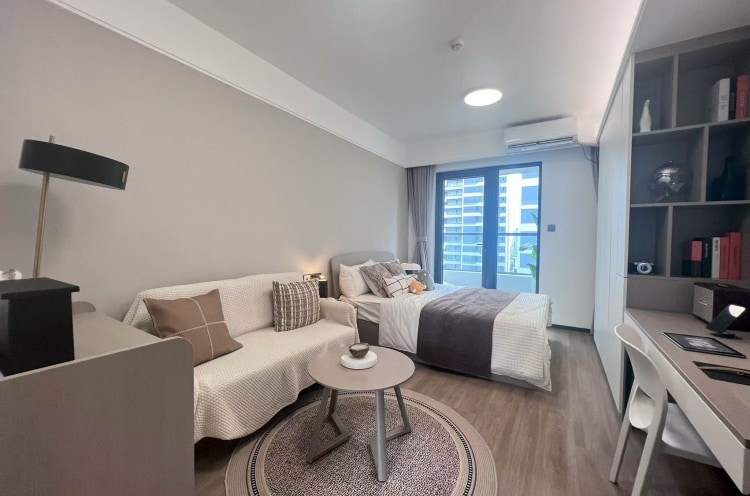 【店长力推户型】【 华东师大二附中新校区专享】朝南独立阳台人才补贴民水民电可办居住证