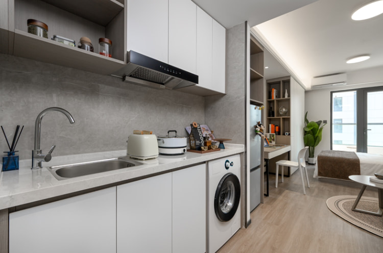 G60科创云廊旁，人才补贴折扣叠加，无中介费，民用水电 ，月付，可办居住证