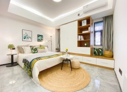 独栋·越秀星寓 珠江新城店 【国企匠心·精致一居】毕业季应届生租房优惠丨短租过渡长租领1000元丨24H安保安全性高 05 开间_利汇名悦大厦租房