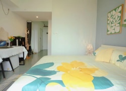 独栋·越秀星寓 芳村店 1号线/11号线双地铁·芳村站丨一房一厅丨品牌公寓丨押一付一（1517） 1室1厅_兰兴苑租房