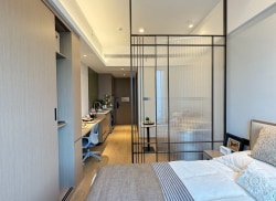 独栋·方隅 杭州东站店 方隅智能安防 解锁都市菁英生活 品牌家具家电  全方位管家服务 公寓直租无中介费 近商圈共享配套 1室1厅_德金中心租房