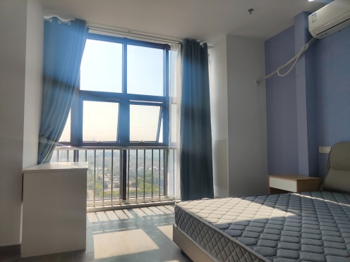 独栋·宝寓 昆山宝寓店 【长租限时每月减50】品质阳光房C 无中介费 1室1厅