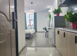 独栋·宝寓 昆山宝寓店 精装 拎包入住 开业特惠 A户型 开间_合盛嵘商业广场租房