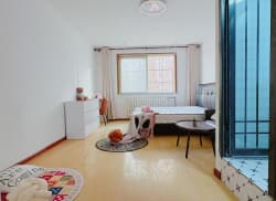 合租·新岭花园三期 2居室 南卧_新岭花园三期租房