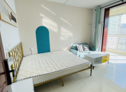 合租·裕丰花园 5居室 南卧_裕丰花园租房