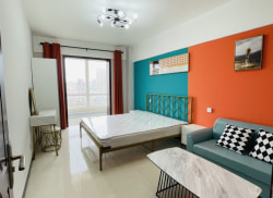 合租·和平公寓 4居室 南卧_和平公寓租房