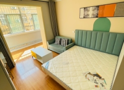 合租·亲海百万小区 4居室 南卧_亲海百万小区租房