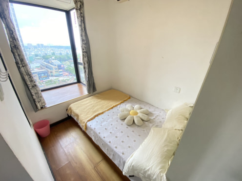 合租·荣盛紫提东郡 4居室 南卧