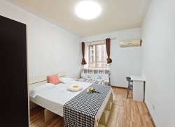 合租·兴元华盛二期 4居室 南卧_兴元华盛二期租房